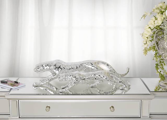 Faraa I Silver Sculpture - Thumbnail - Image 2
