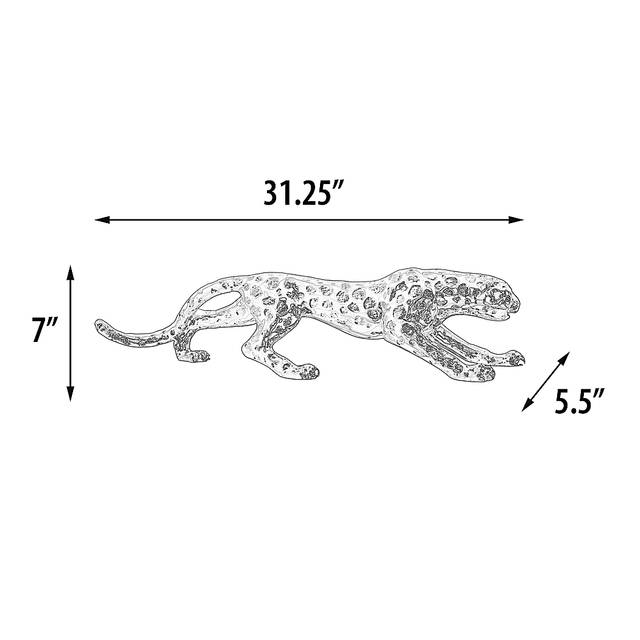 Faraa I Silver Sculpture - Thumbnail - Image 5
