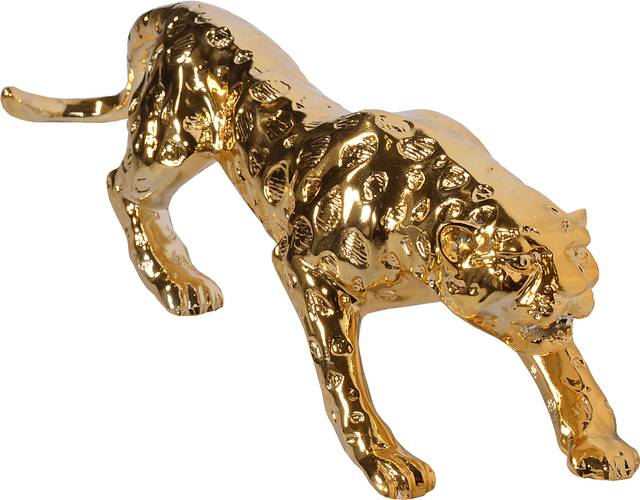 Faraa II Gold Sculpture - Thumbnail - Image 7