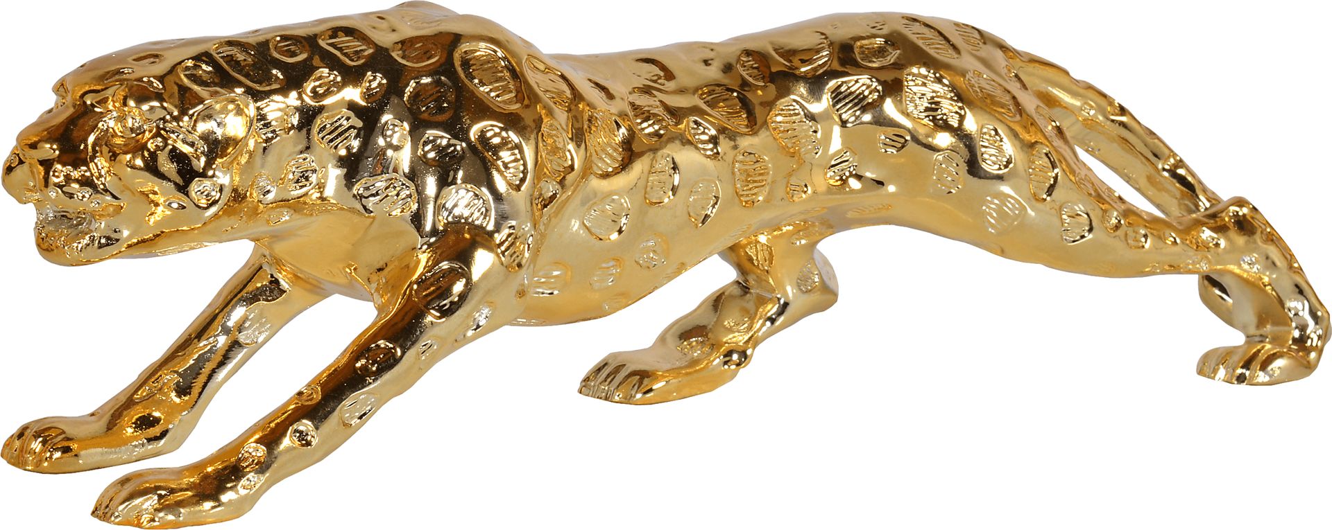 Faraa II Gold Sculpture - Image 1