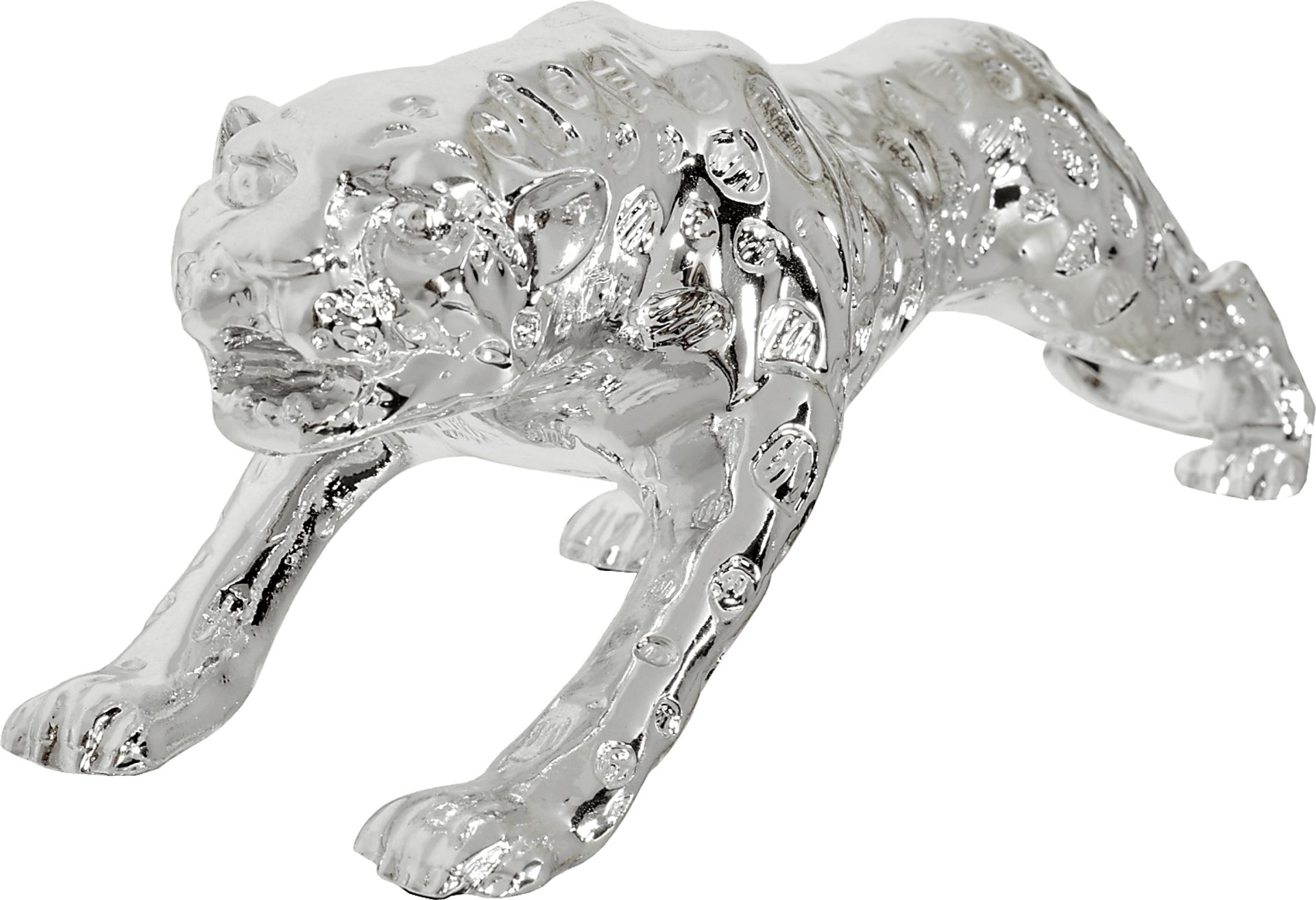 Faraa II Silver Sculpture - Image 2
