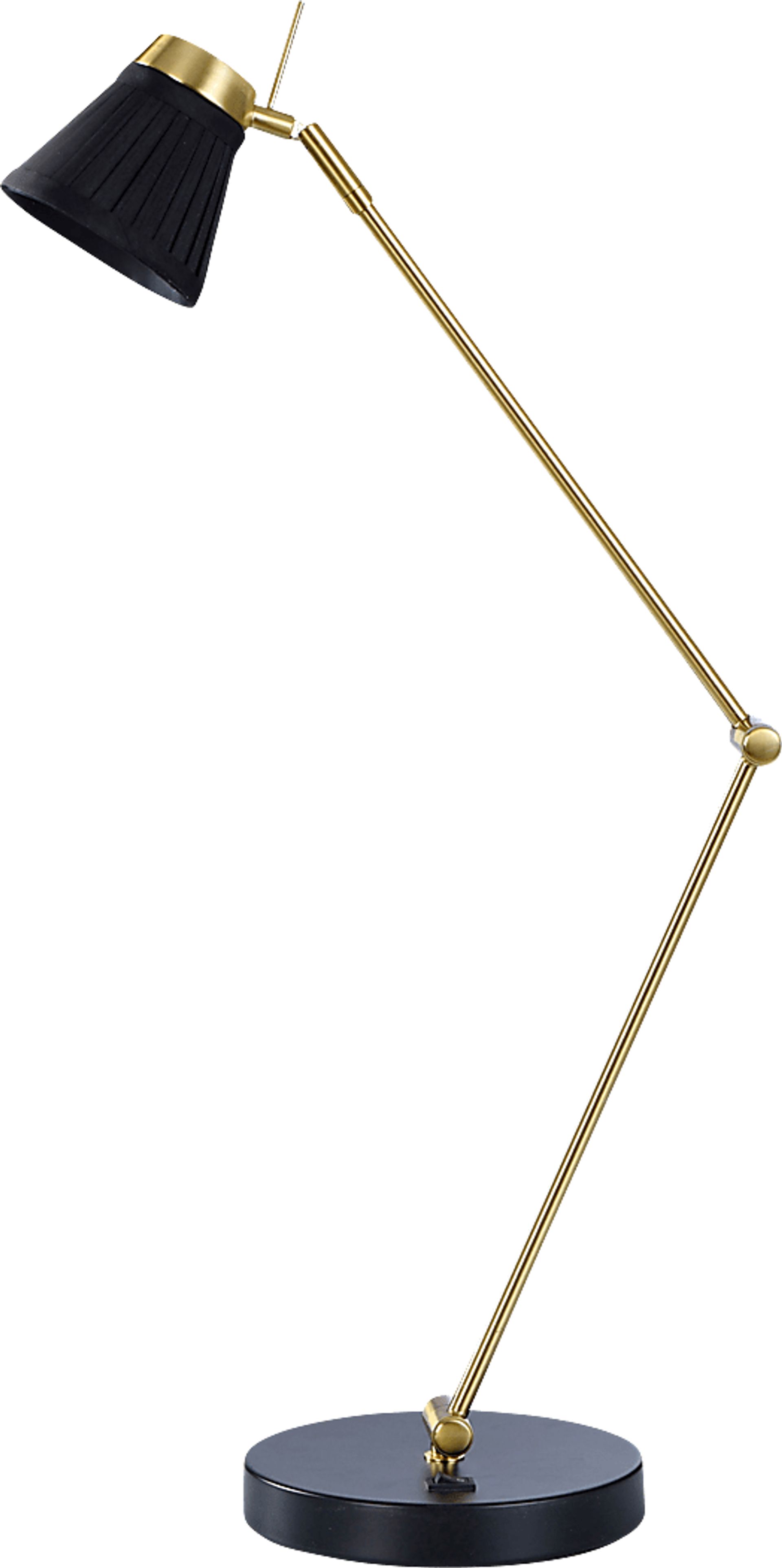 Faraday Peak Black Lamp - Image 1
