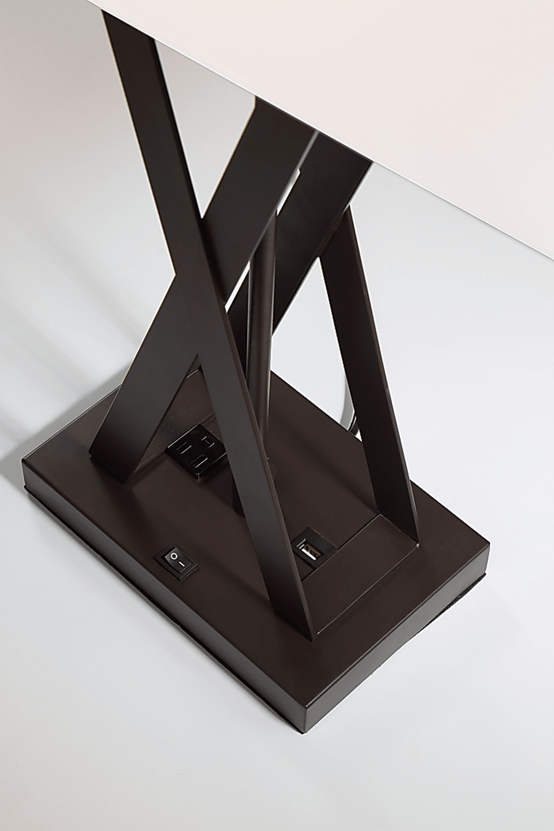 Faraday Place Bronze Table Lamp - Image 2