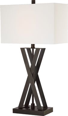 Faraday Place Bronze Table Lamp