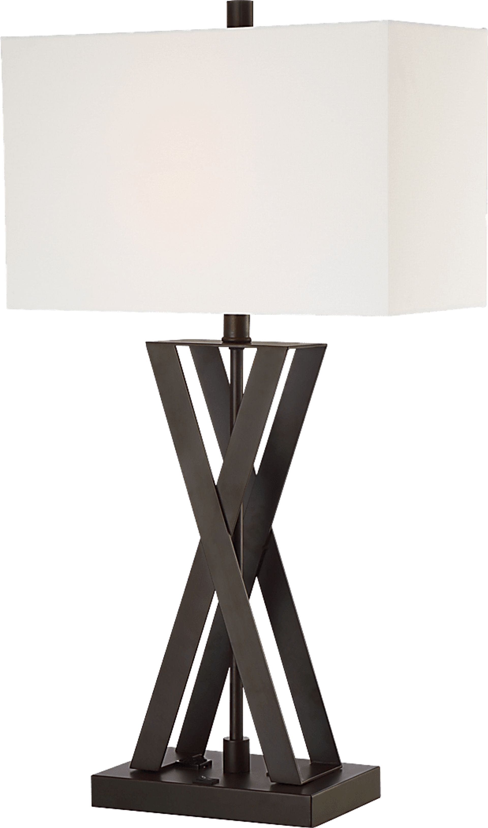 Faraday Place Bronze Table Lamp - Image 1