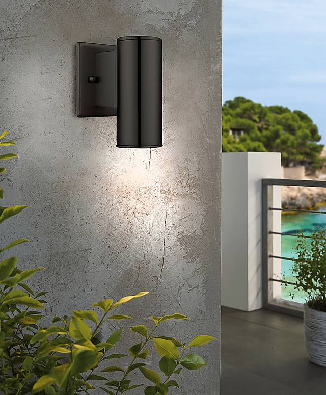 Faraday Summit Black Outdoor Sconce - Thumbnail - Image 2
