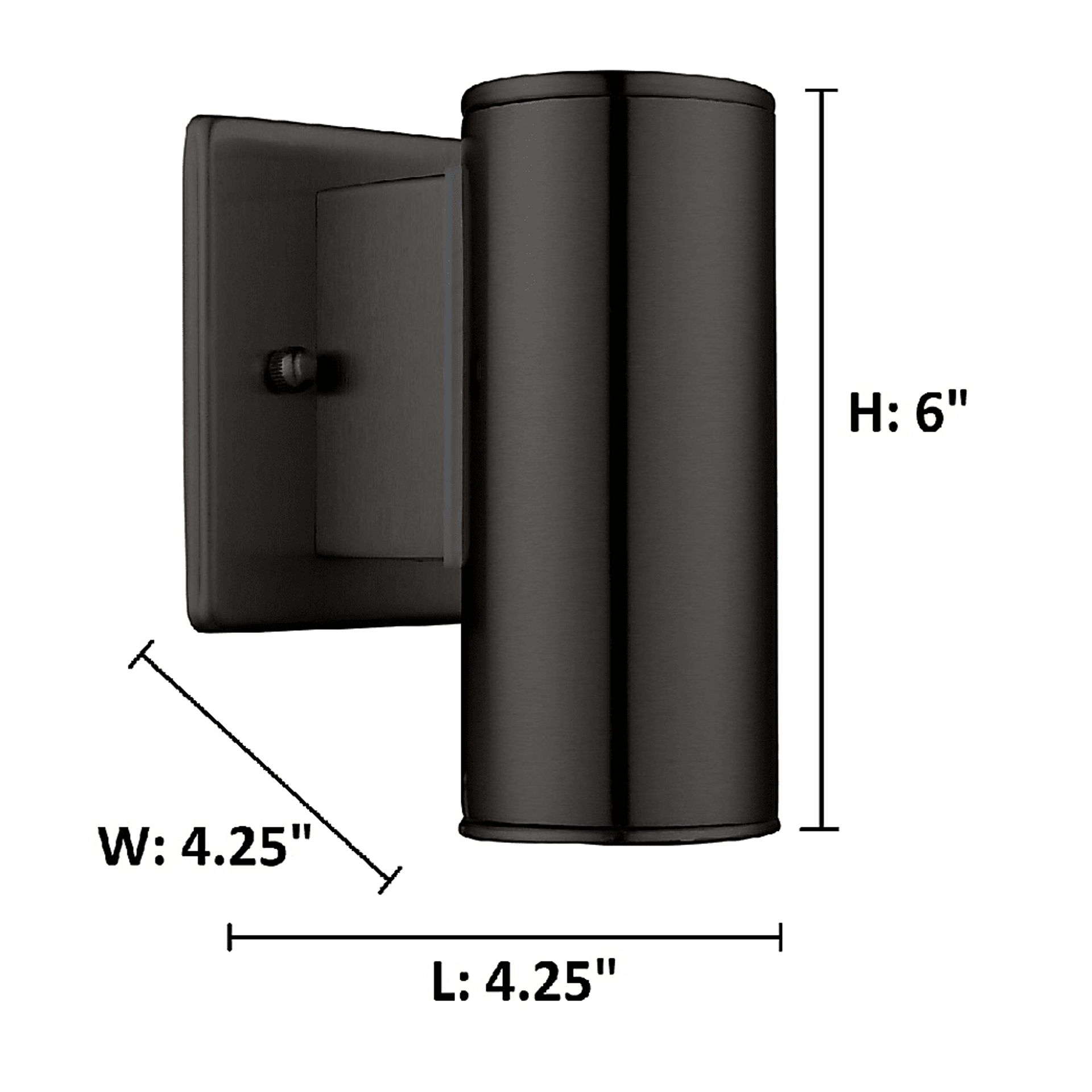 Faraday Summit Black Outdoor Sconce - Image 3