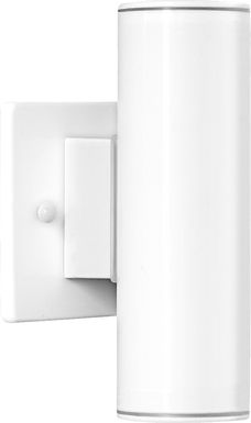Faraday Summit White Outdoor Sconce