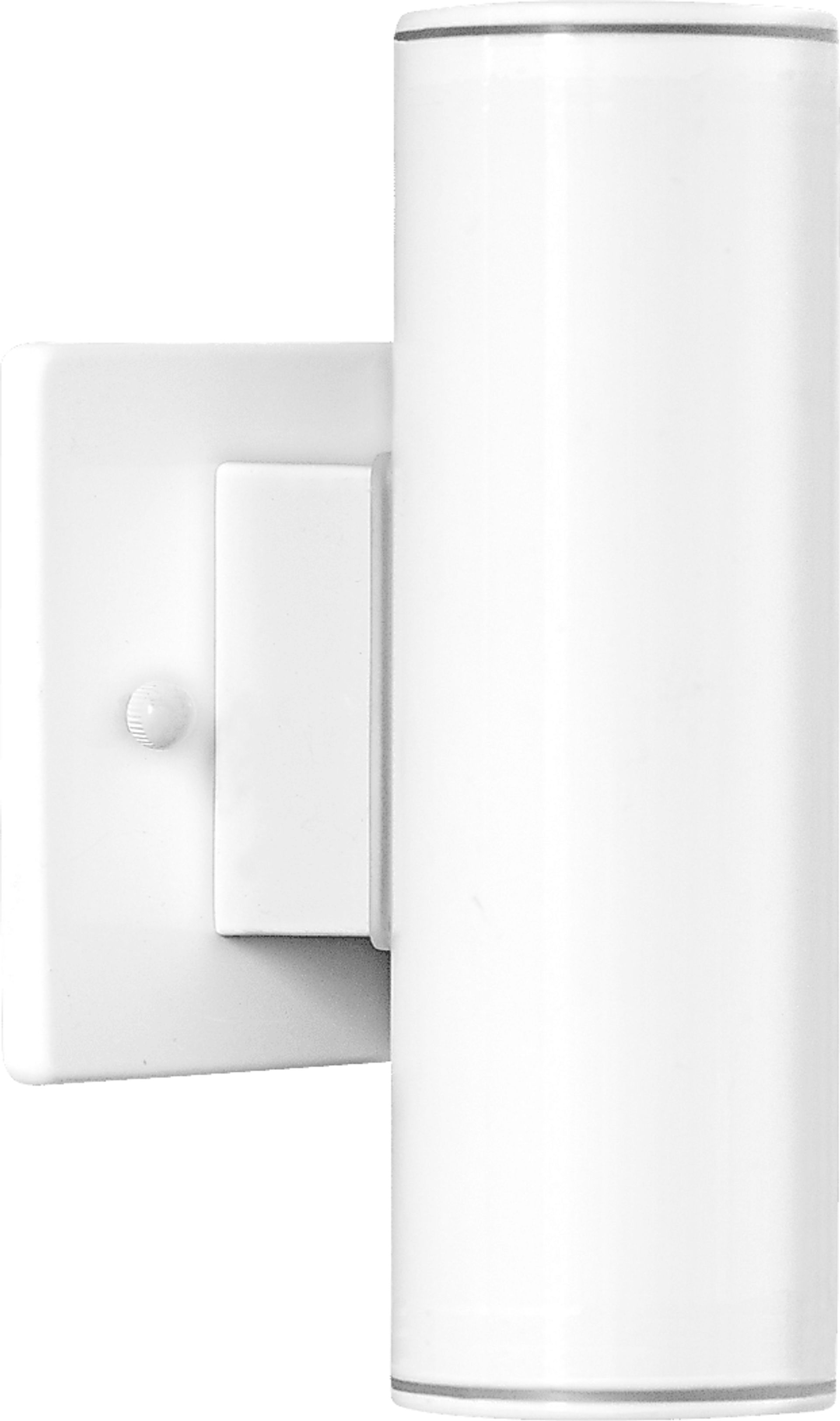 Faraday Summit White Outdoor Sconce - Image 1