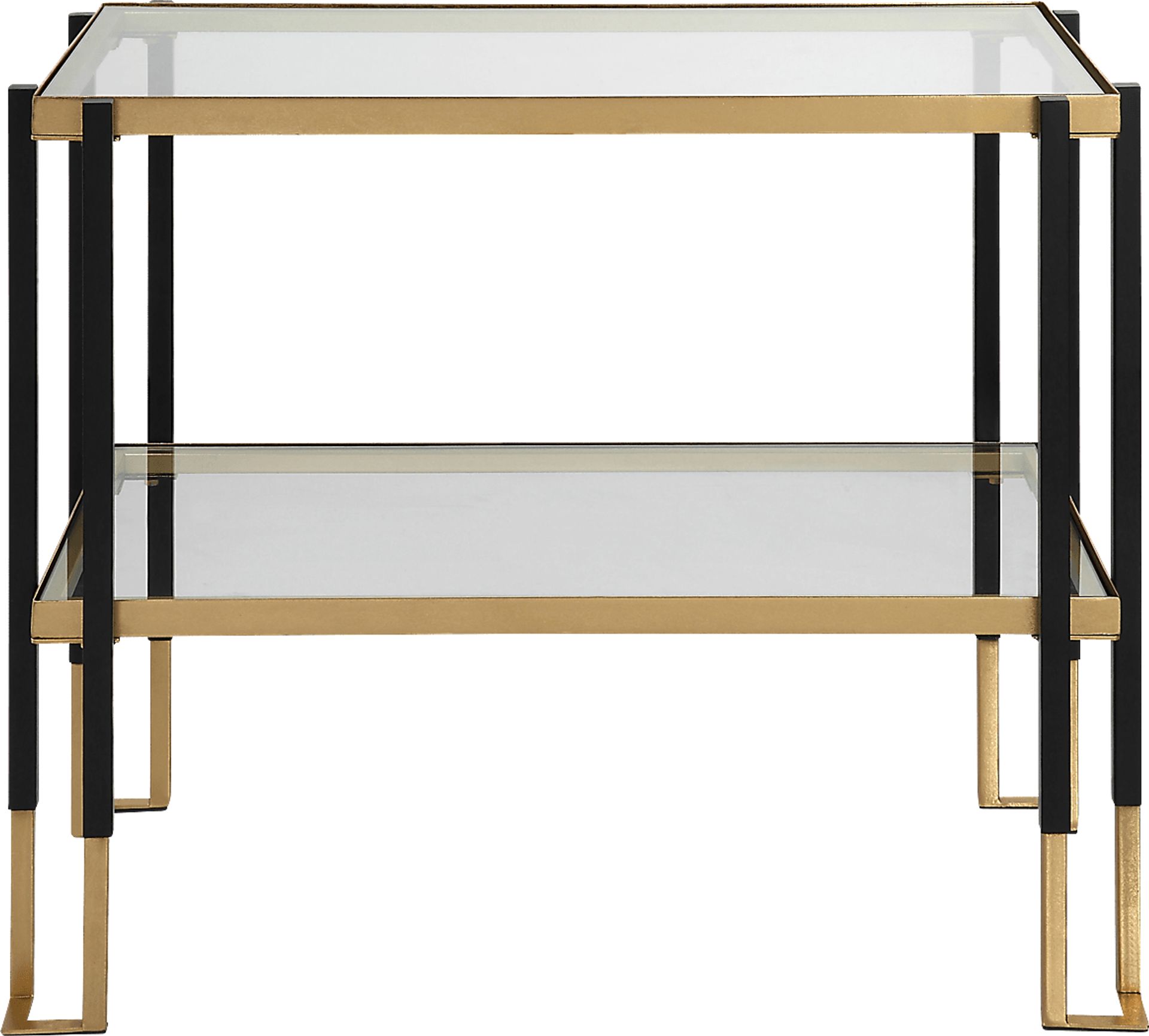 Farajen Gold Accent Table - Image 2