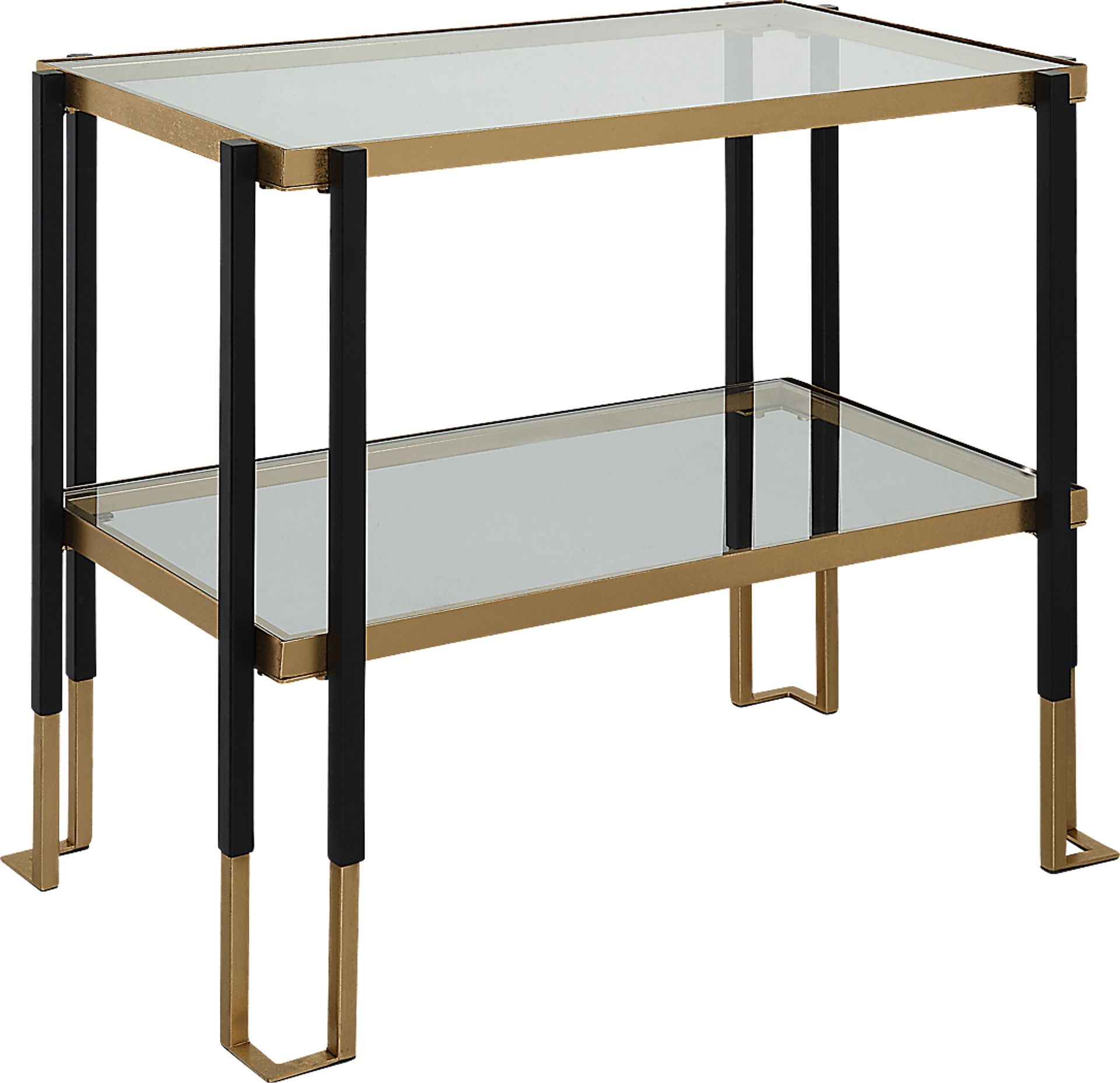 Farajen Gold Accent Table - Image 1