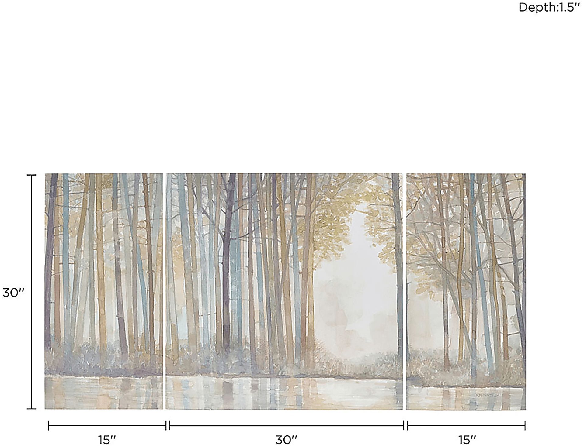 Farallones Multi Artwork, Set of 3 - Image 7
