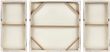 Farallones Multi Gel Coated Canvas Set of 3