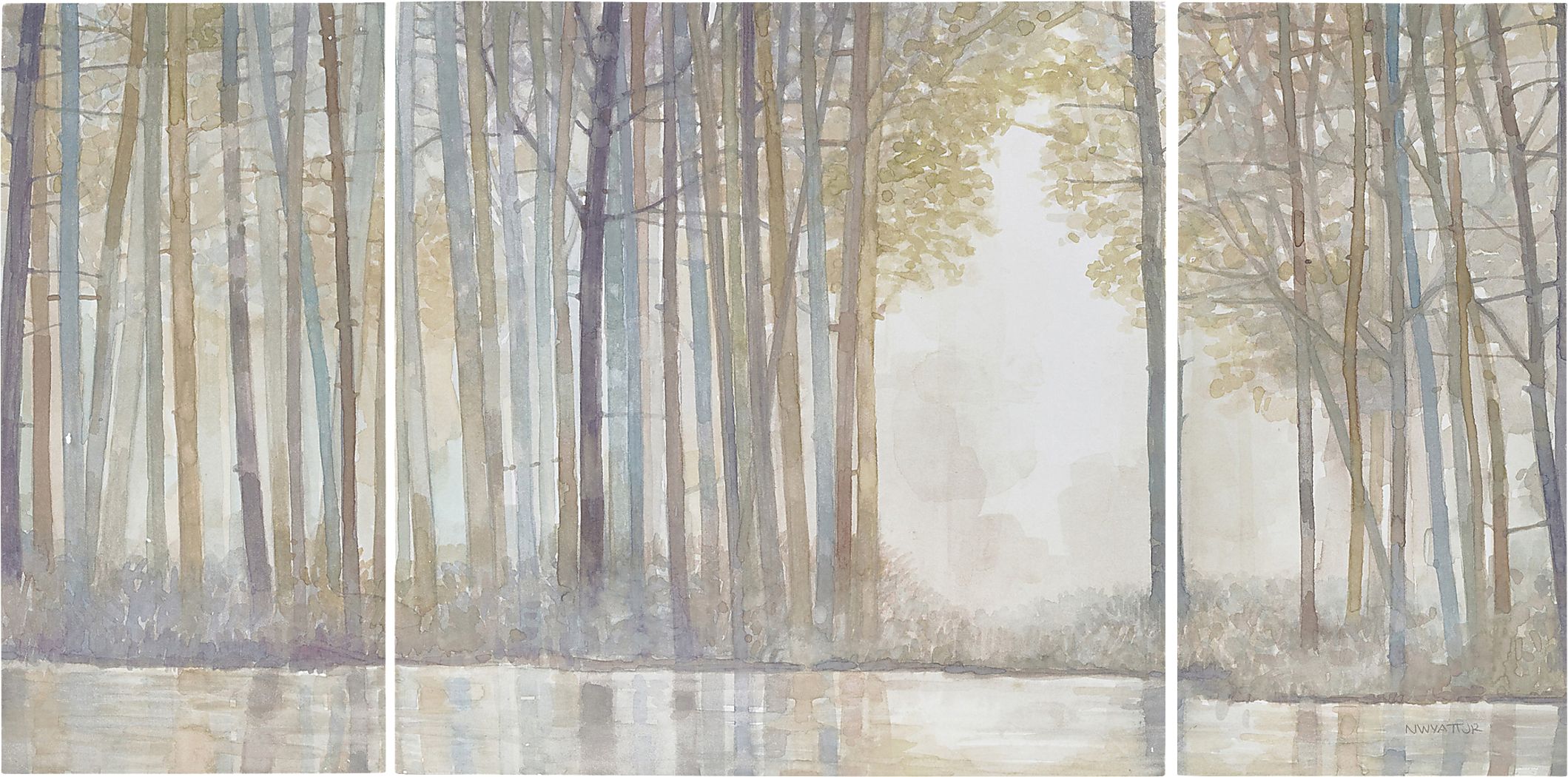 Farallones Multi Artwork, Set of 3