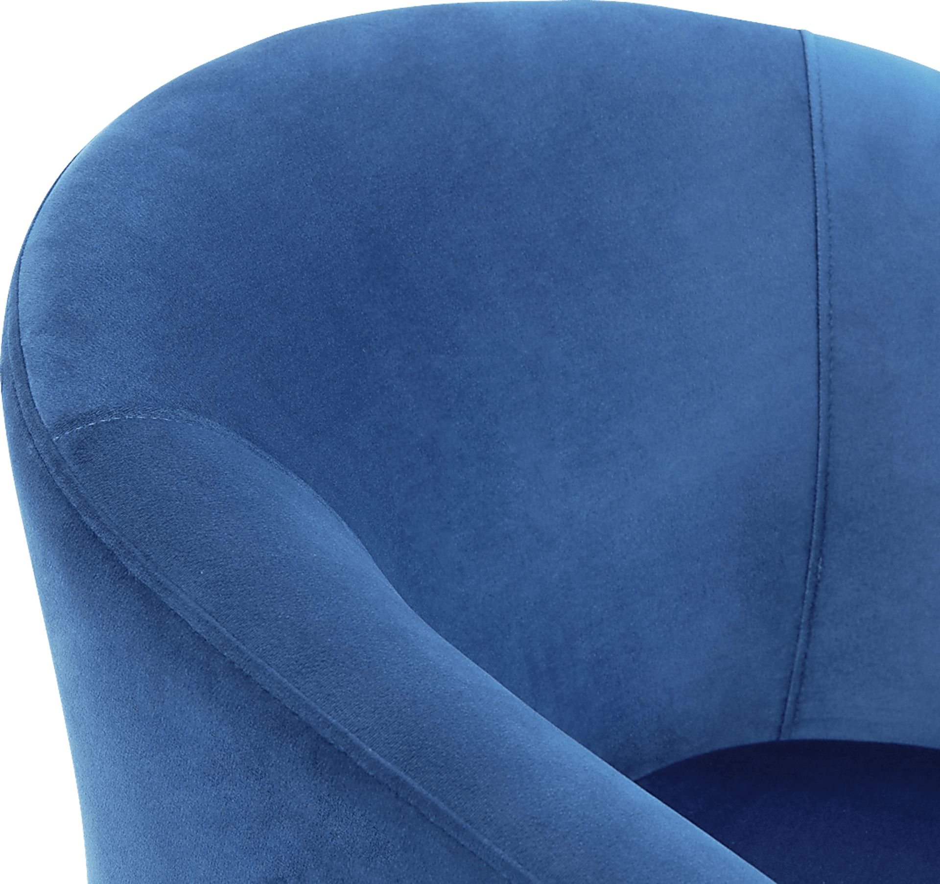 Faranda Blue Swivel Chair - Image 6