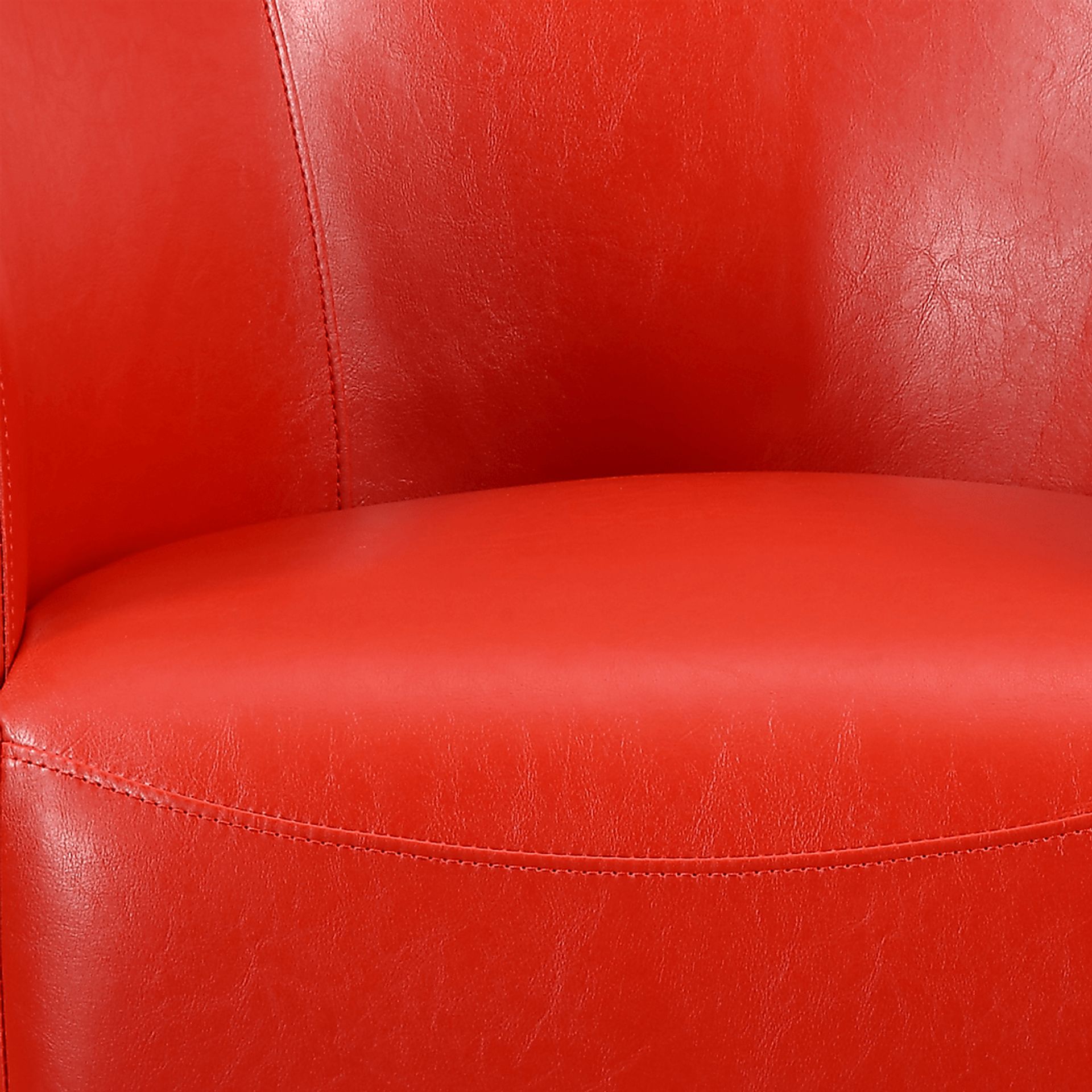 Faranda Red Swivel Chair - Image 4