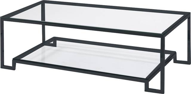 Fareholm Black Cocktail Table - Thumbnail - Image 1