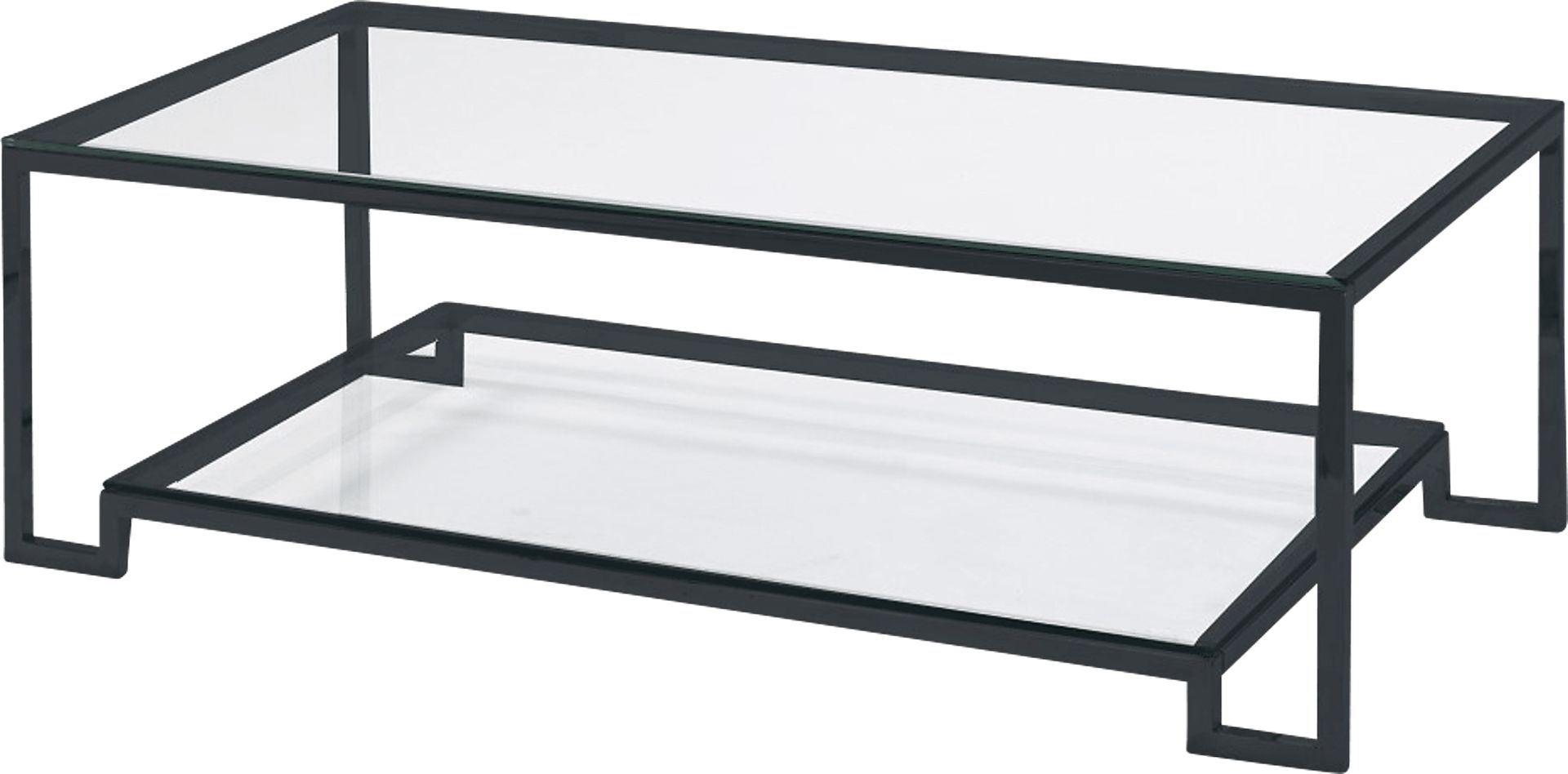 Fareholm Black Cocktail Table - Image 1