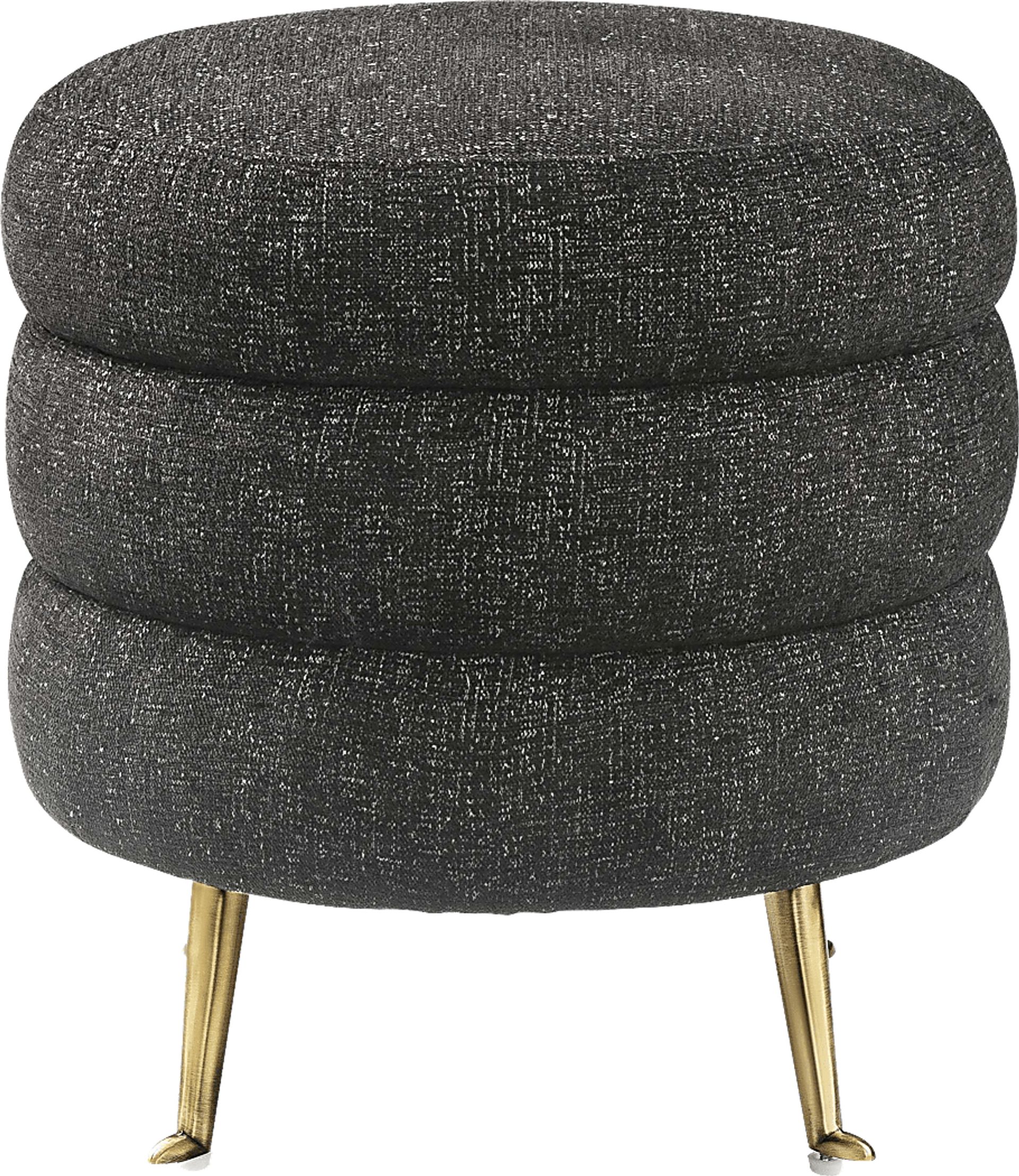 Farfalle Black Ottoman - Image 2