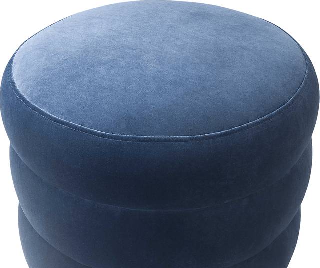 Farfalle Blue Ottoman - Thumbnail - Image 3