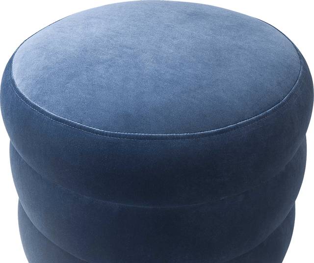 Farfalle Blue Ottoman - Thumbnail - Image 3