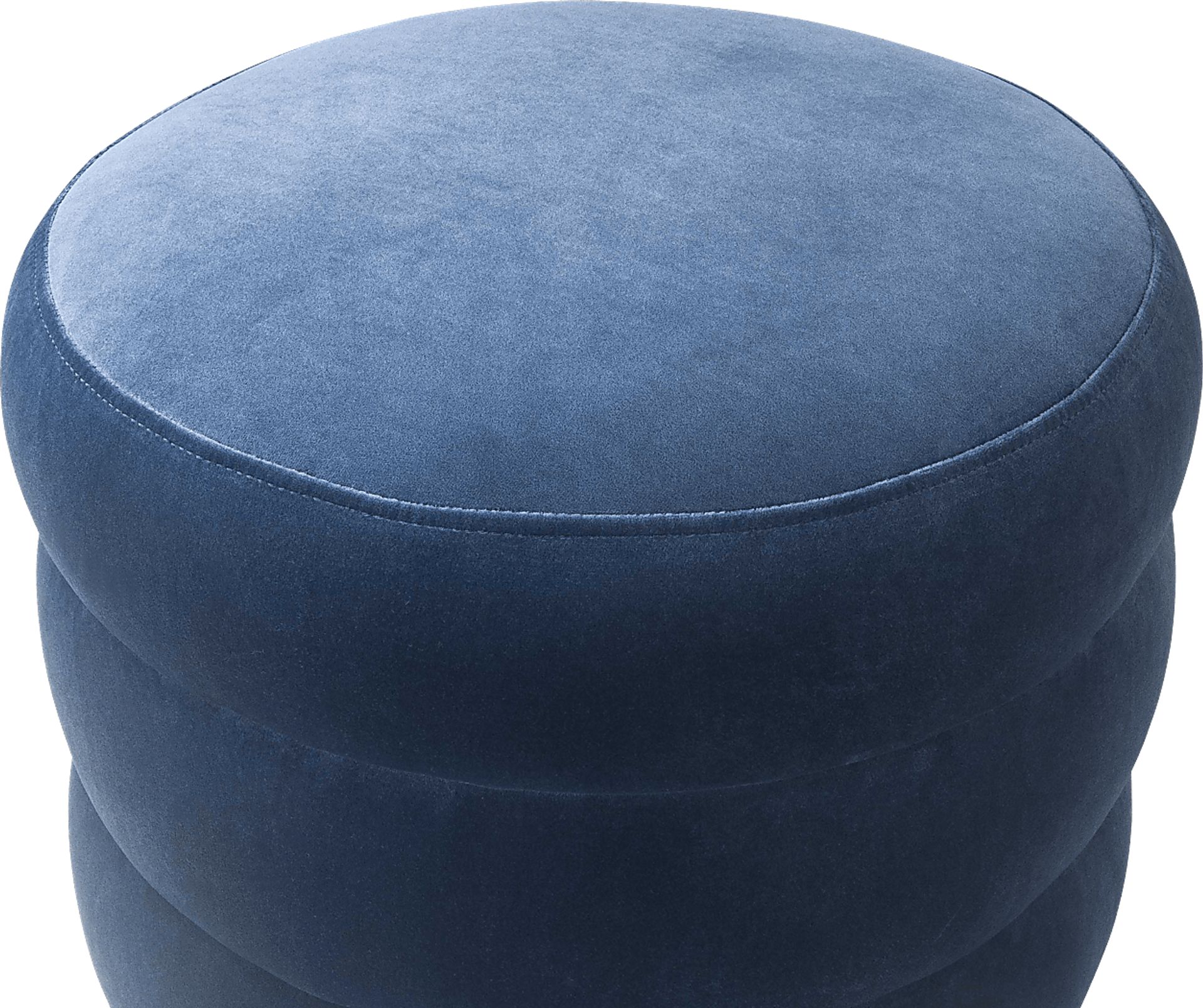 Farfalle Blue Ottoman - Image 3