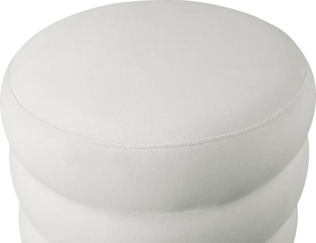 Farfalle Cream Ottoman - Thumbnail - Image 3