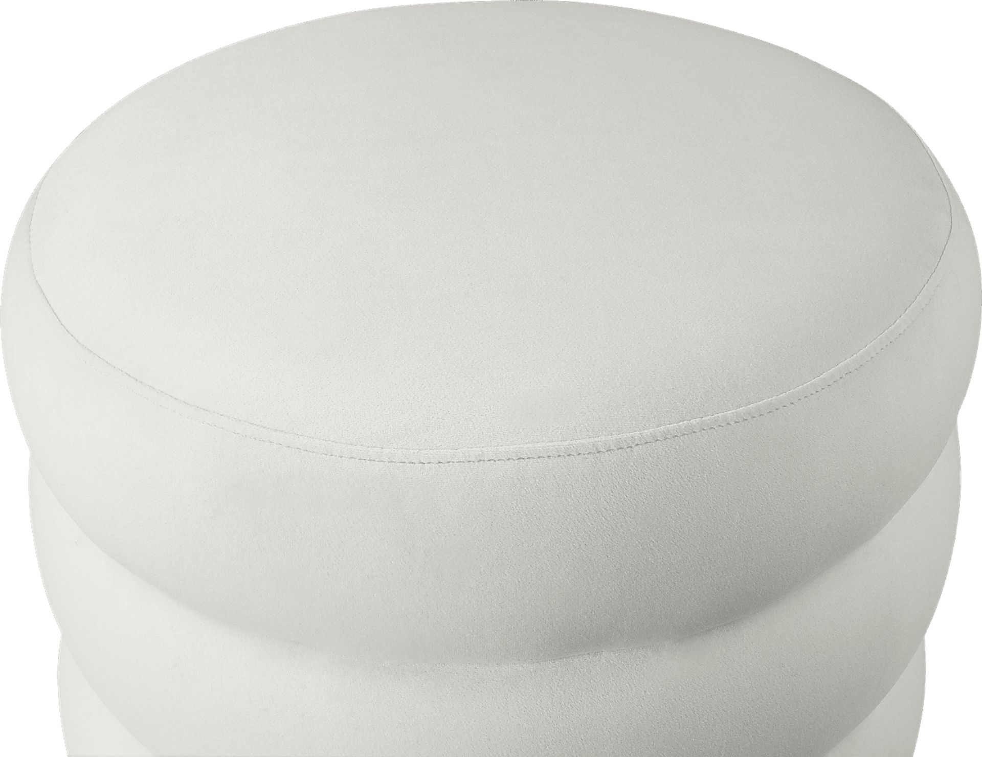 Farfalle Cream Ottoman - Image 3