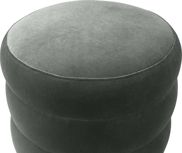 Farfalle Gray Ottoman - Thumbnail - Image 3