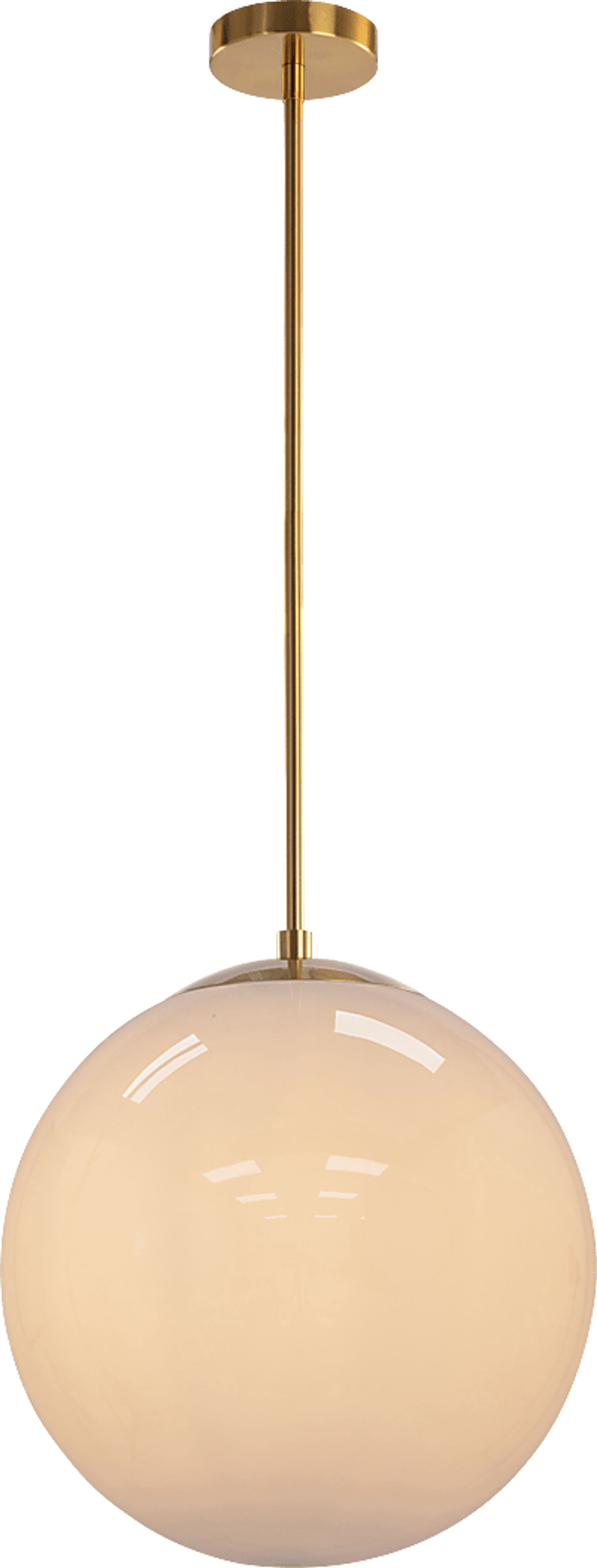 Fargo Points White Pendant - Image 1