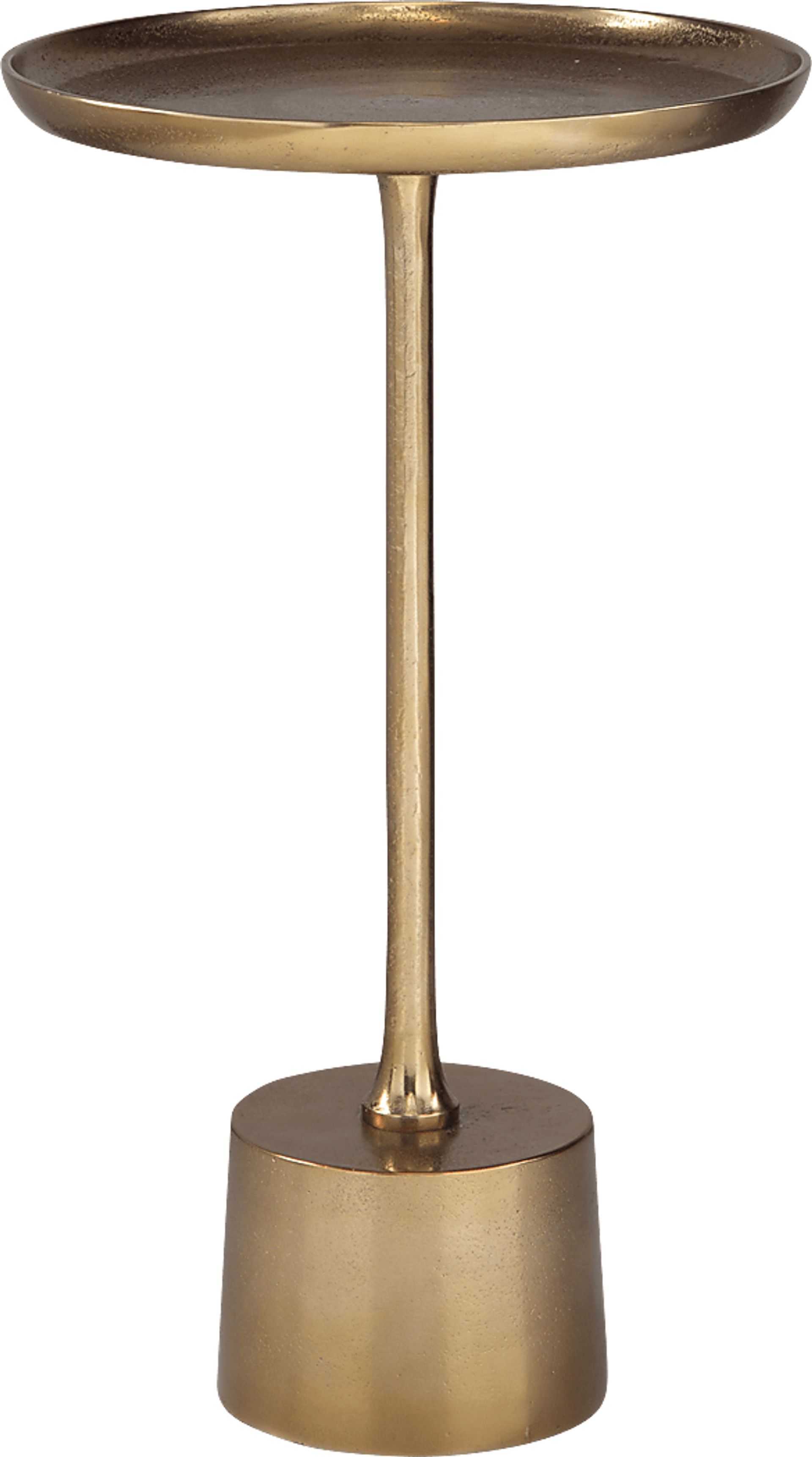 Farhan Brass End Table - Image 1