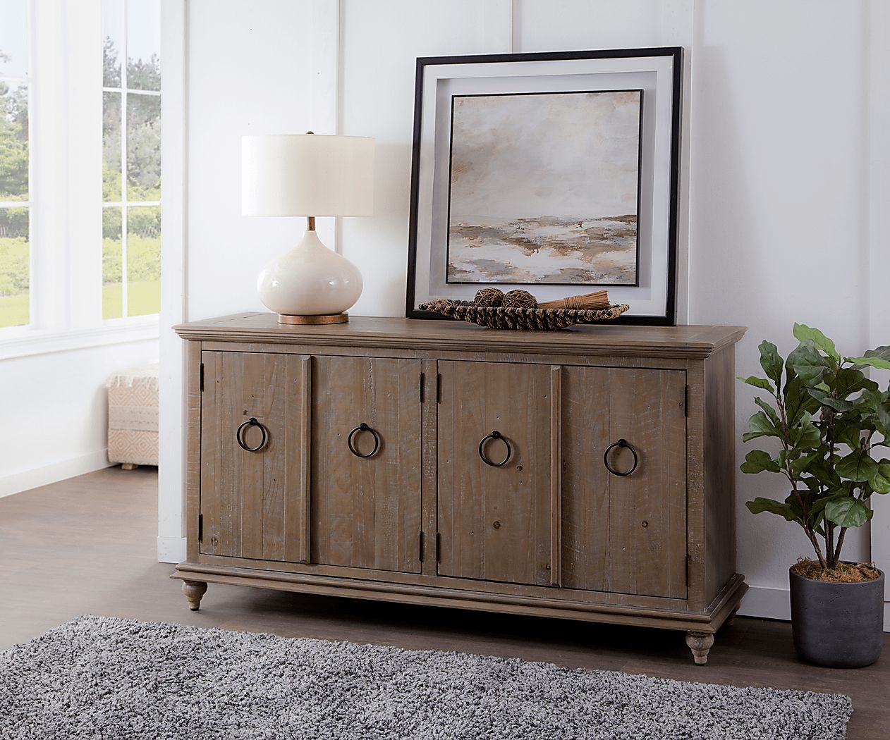 Farhang Driftwood Sideboard - Thumbnail 5
