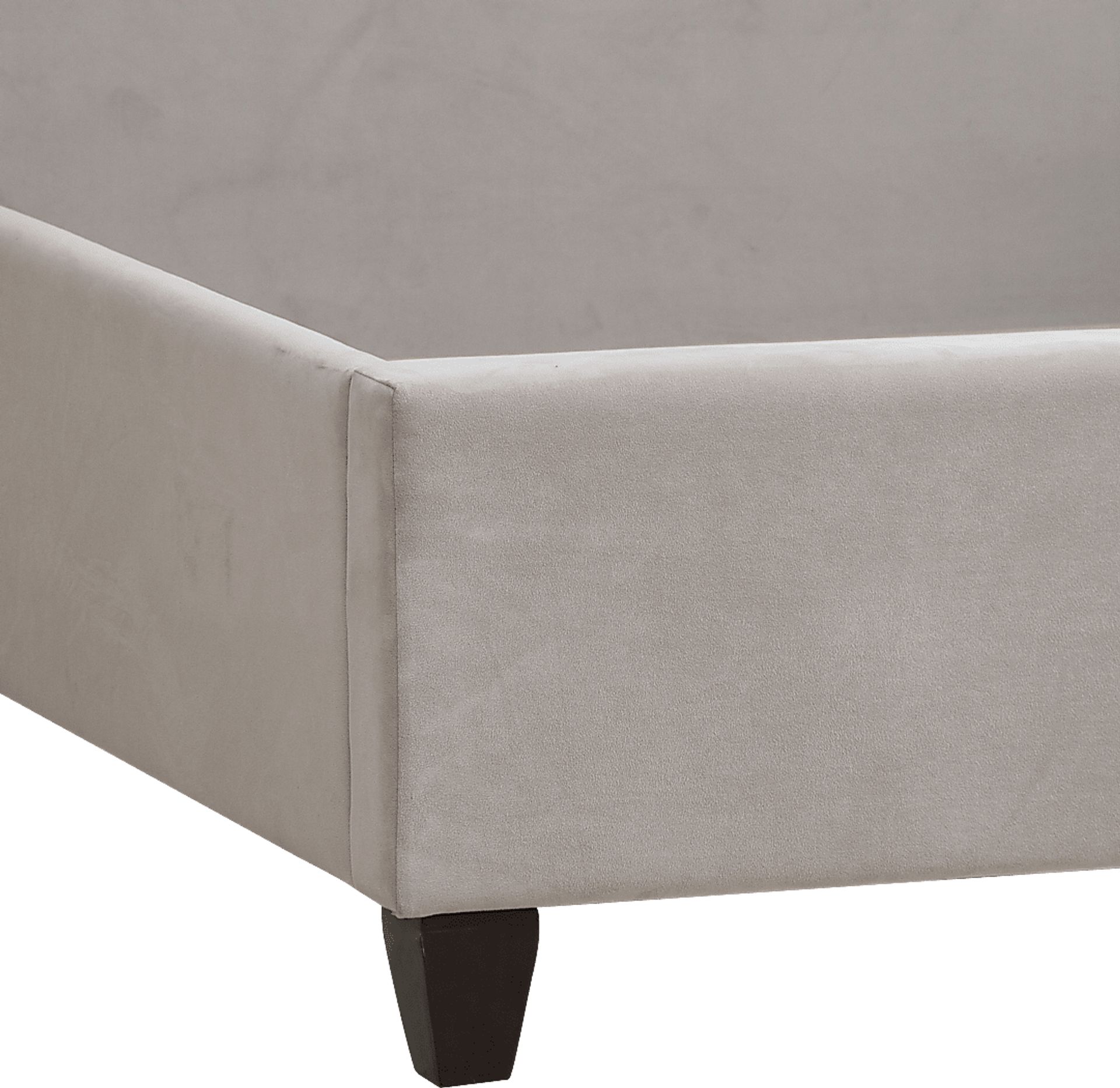 Farhills Gray Queen Upholstered Headboard - Image 7