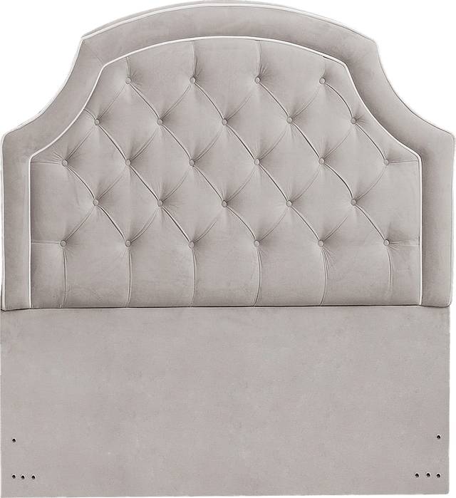 Farhills Gray Queen Upholstered Headboard - Thumbnail - Image 8