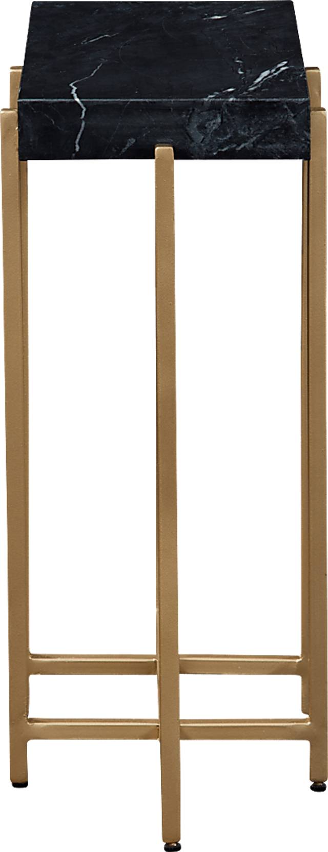 Fariba Black Accent Table - Thumbnail - Image 3