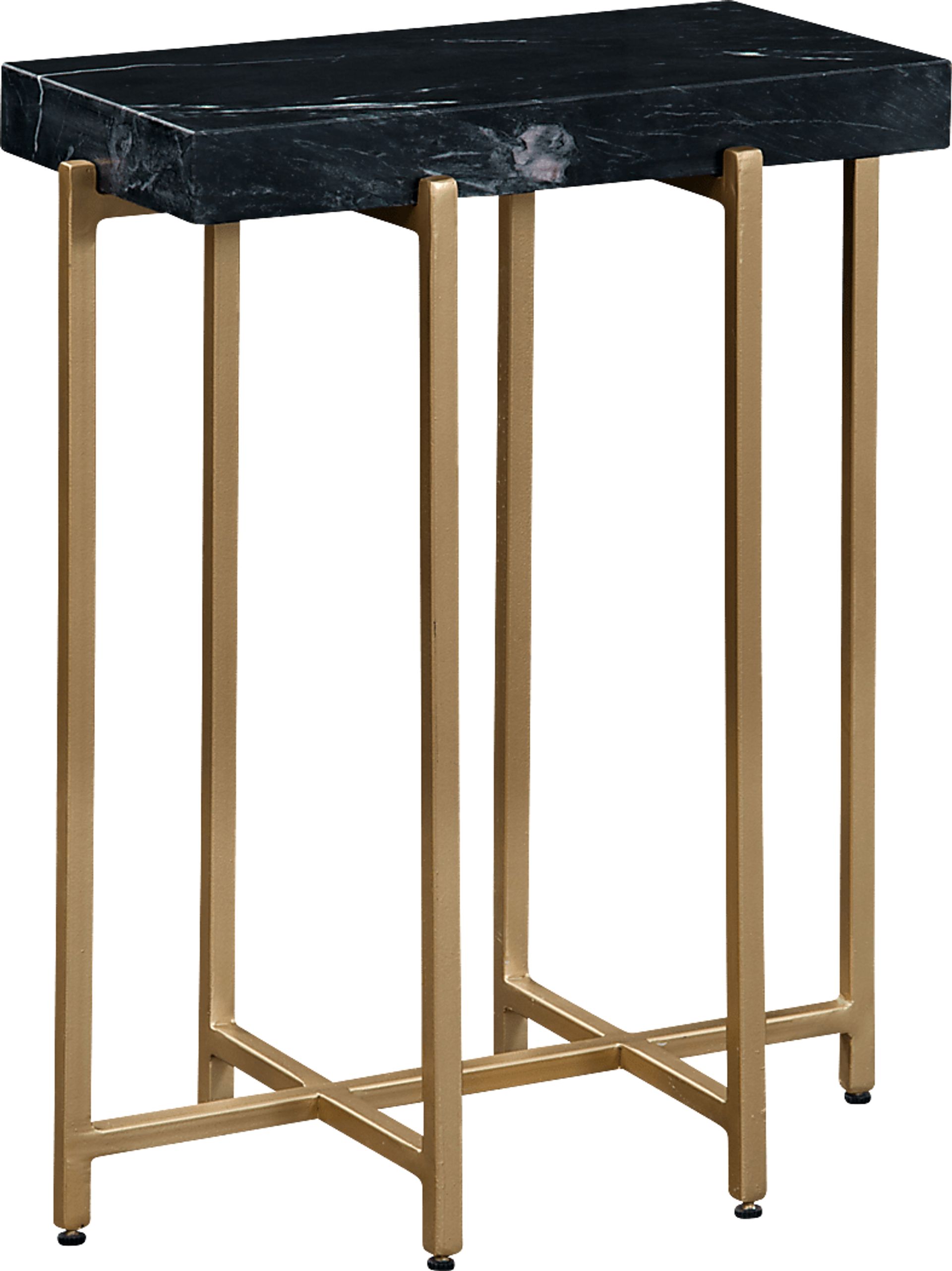 Fariba Black Accent Table - Image 1