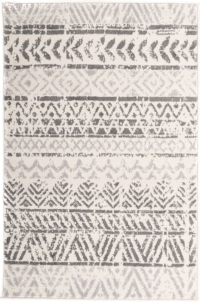 Farid Gray 2' x 3' Rug