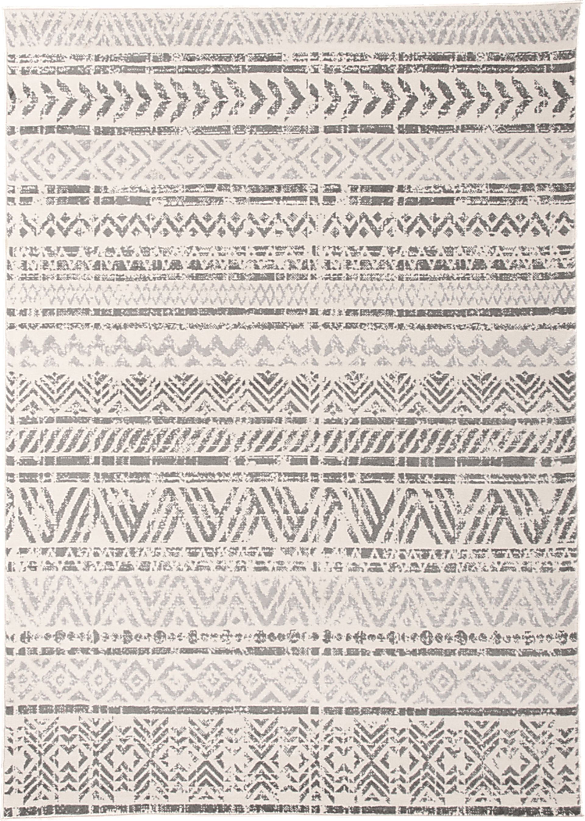 Farid Gray 3' x 5' Rug - Image 1