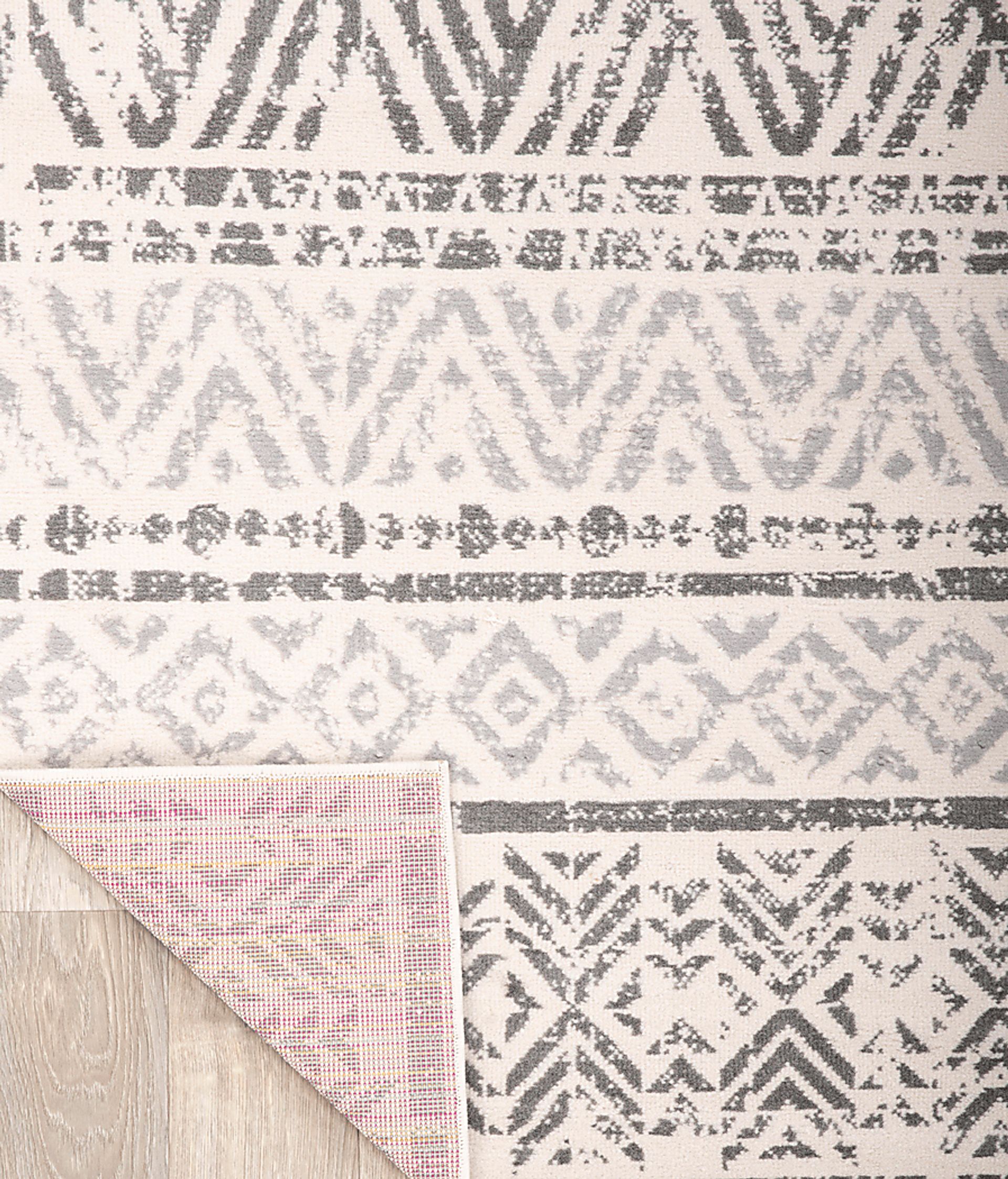 Farid Gray 5' x 7' Rug - Image 2