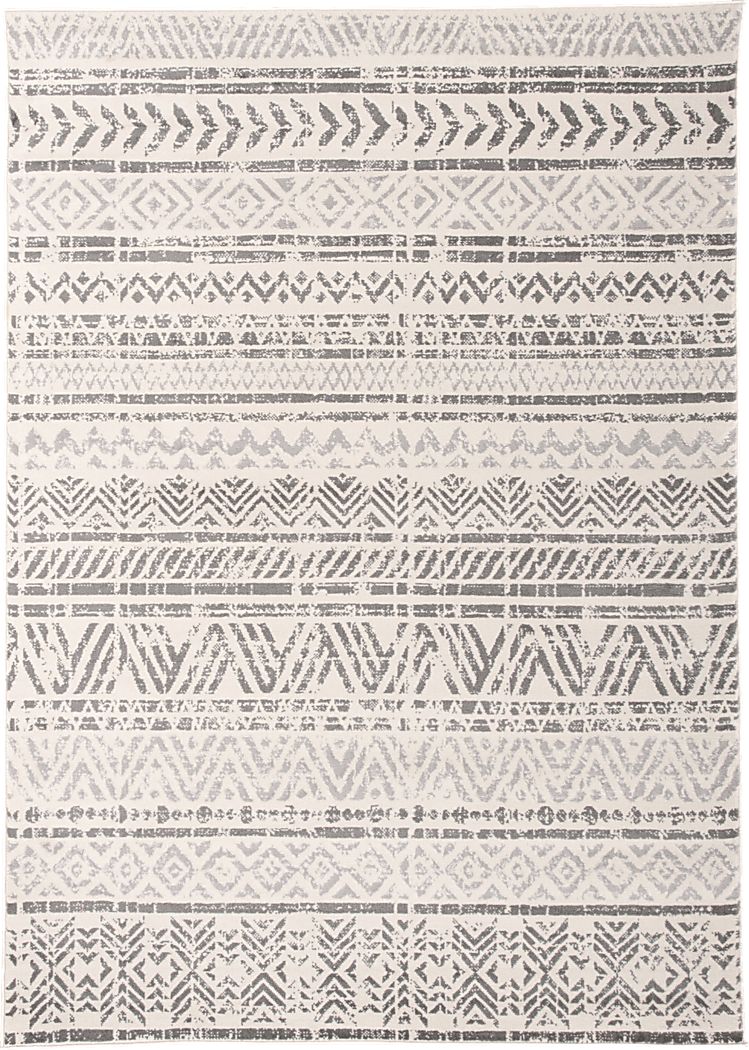 Farid Gray 5' x 7' Rug