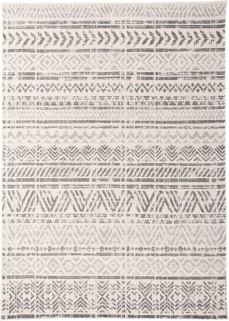 Farid Gray 8' x 10' Rug