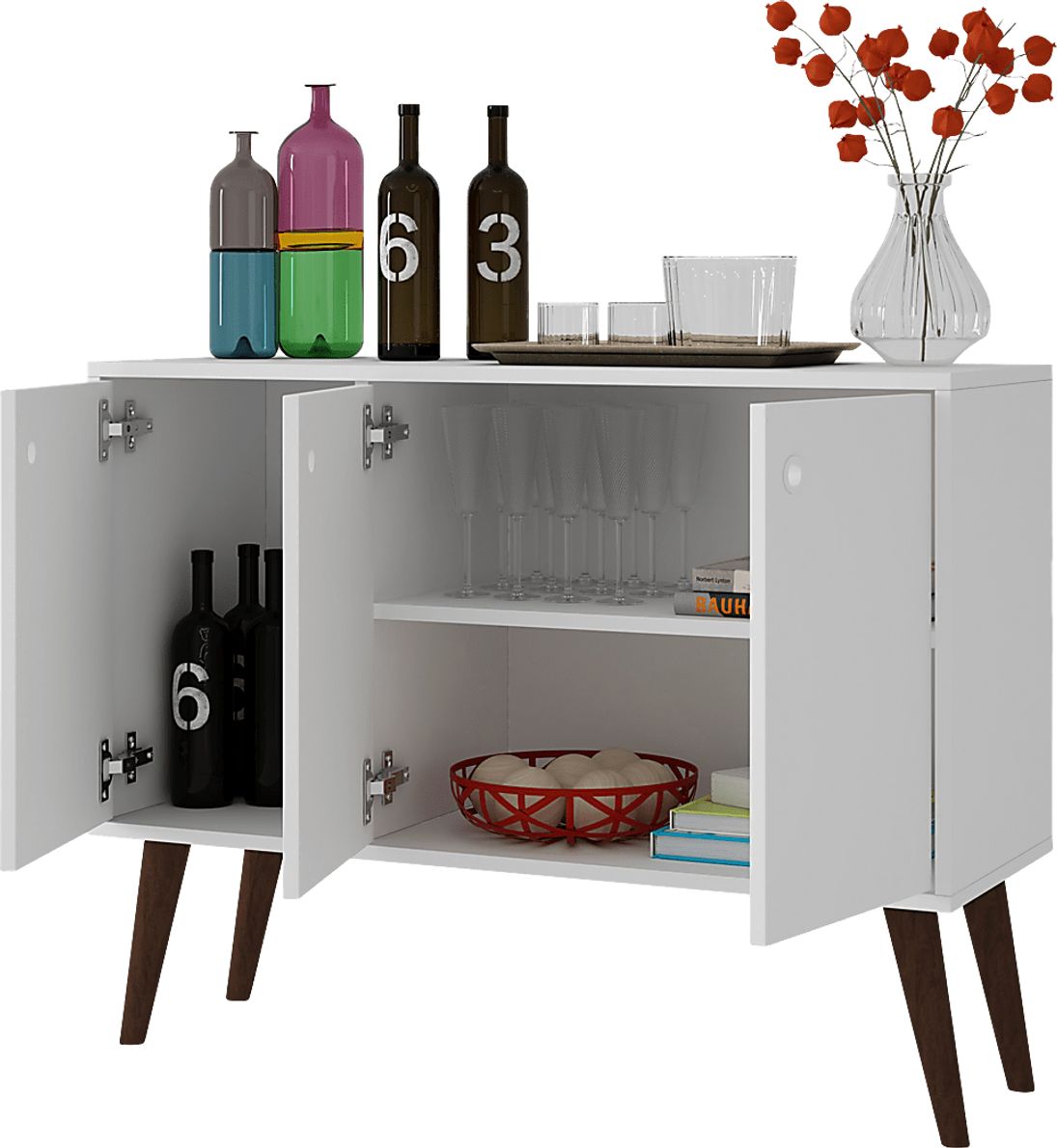 Faringdon White Sideboard