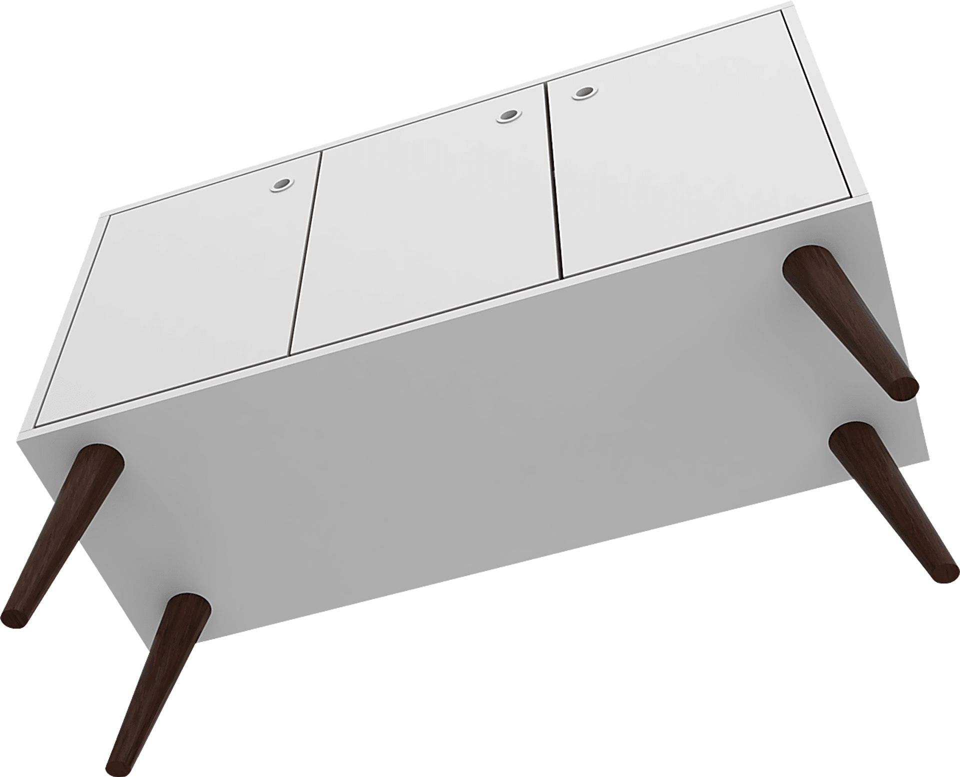 Faringdon White Sideboard - Image 10