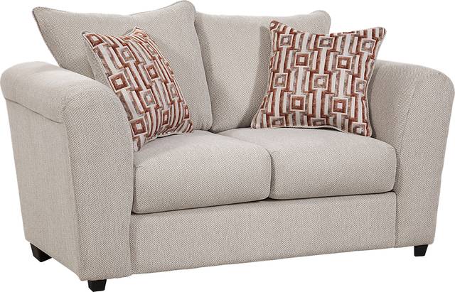Faris Beige 2 Pc Living Room - Thumbnail - Image 3