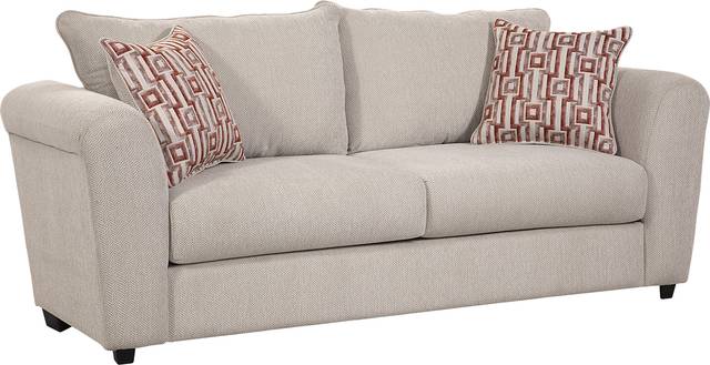 Faris Beige 2 Pc Living Room - Thumbnail - Image 2