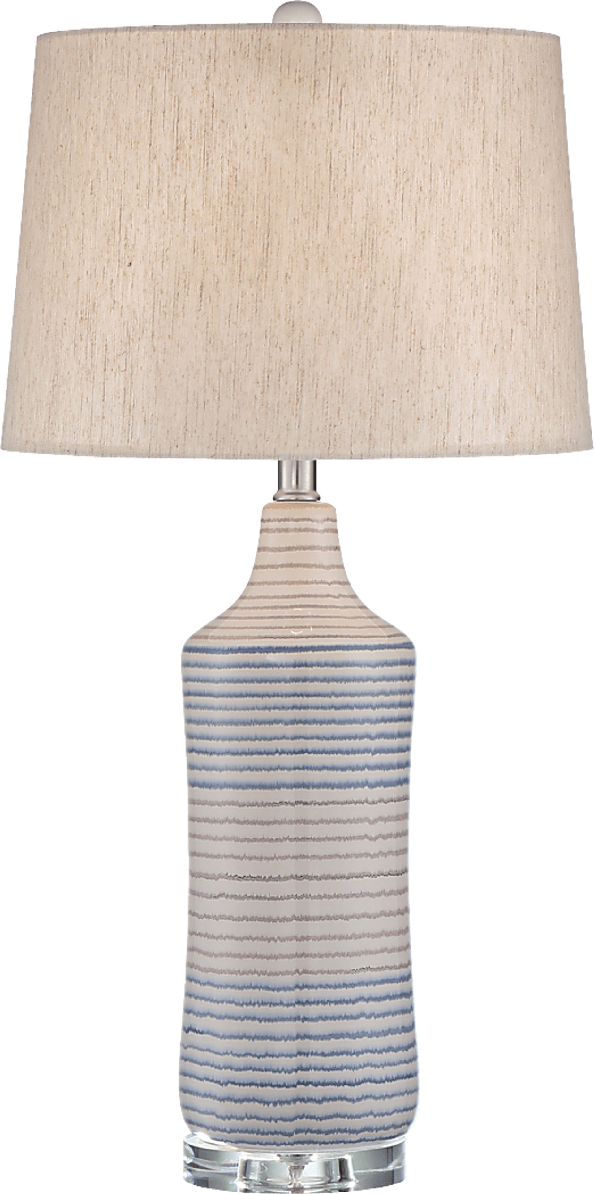 Farlight White Table Lamp - Image 1