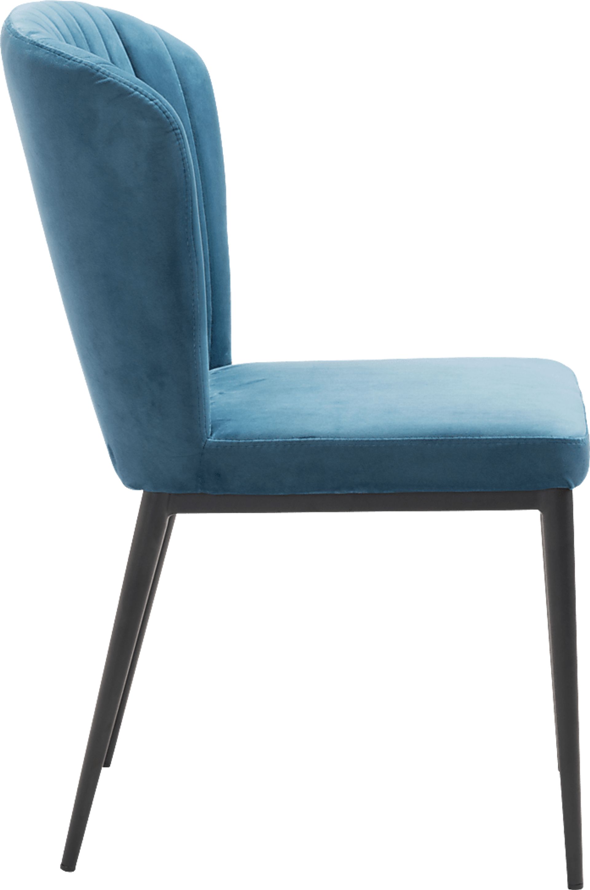 Farlook Blue Side Chair, Set of 2 - Image 3