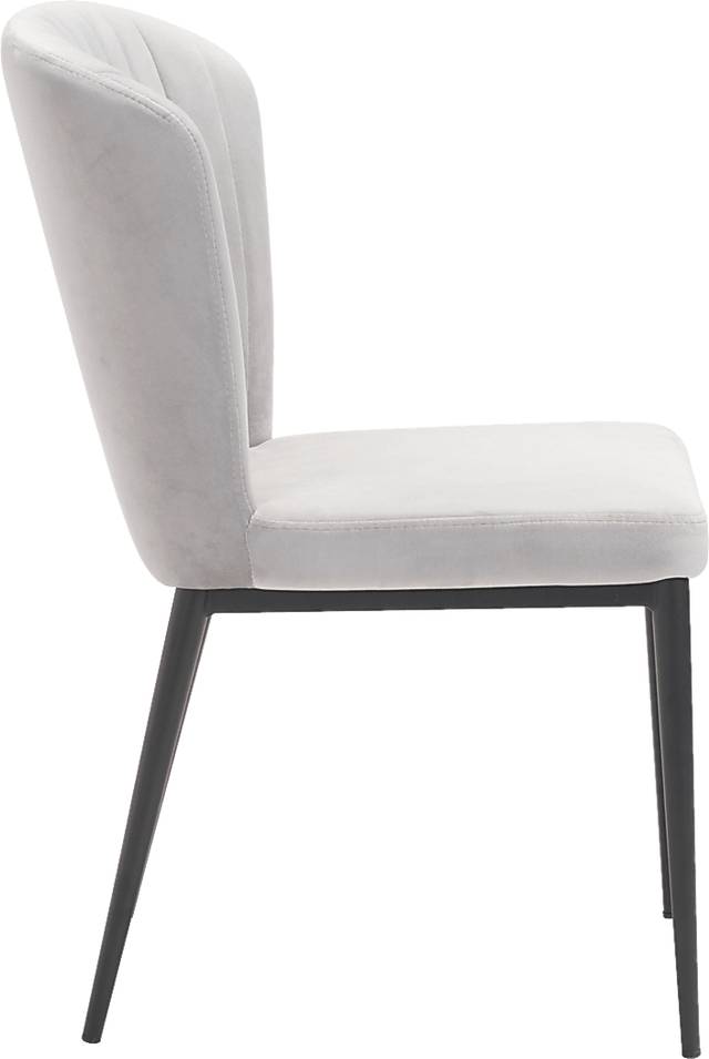 Farlook Gray Side Chair, Set of 2 - Thumbnail - Image 3