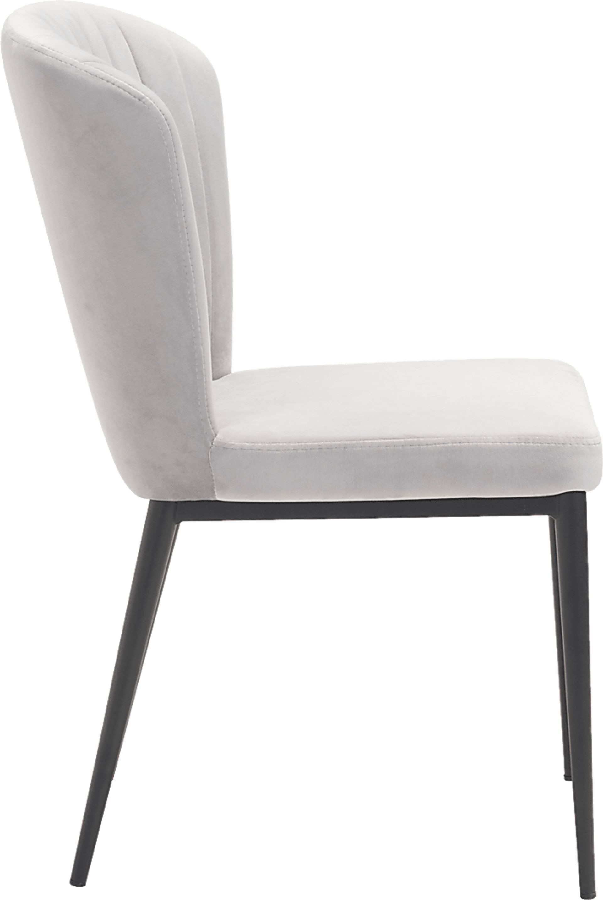 Farlook Gray Side Chair, Set of 2 - Image 3