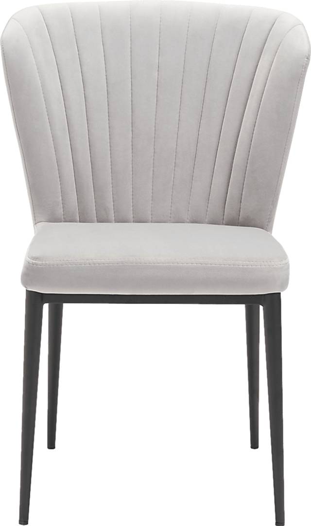 Farlook Gray Side Chair, Set of 2 - Thumbnail - Image 4